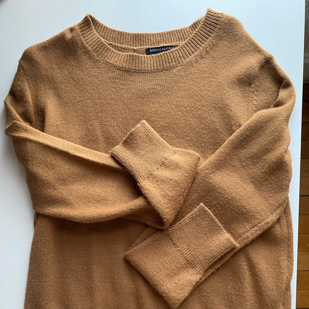Banana Republic Brown Sweater Medium
